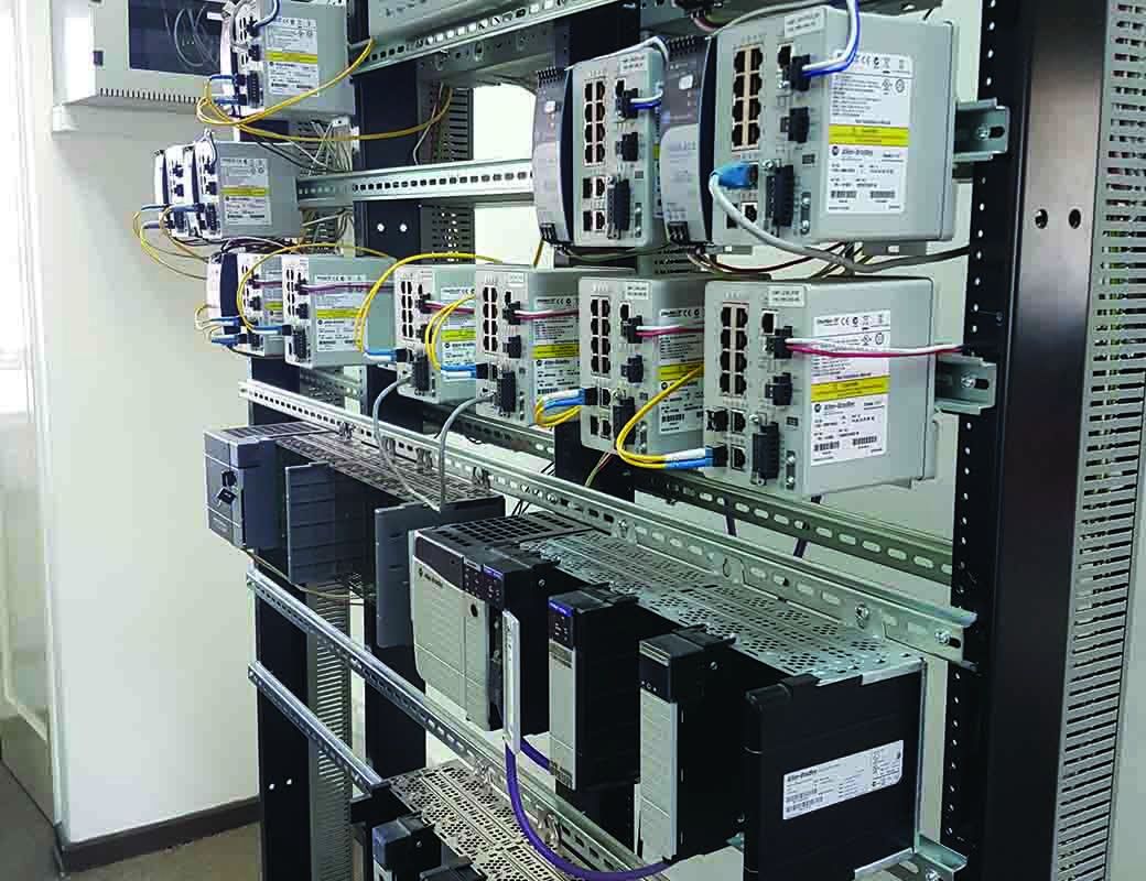 Panel de Ethernet Comunicaciones industriales