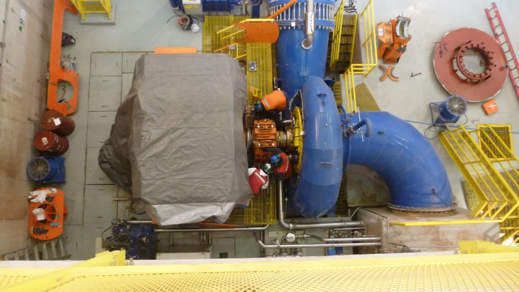 Vista de sistemas industriales automatizados diseñados por empresa de instrumentación líder en Chile.